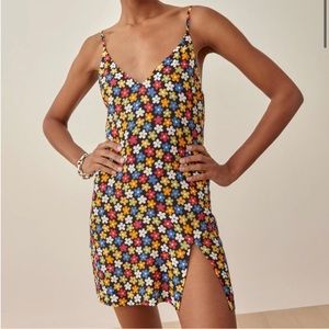 NWT reformation Marlowe dress